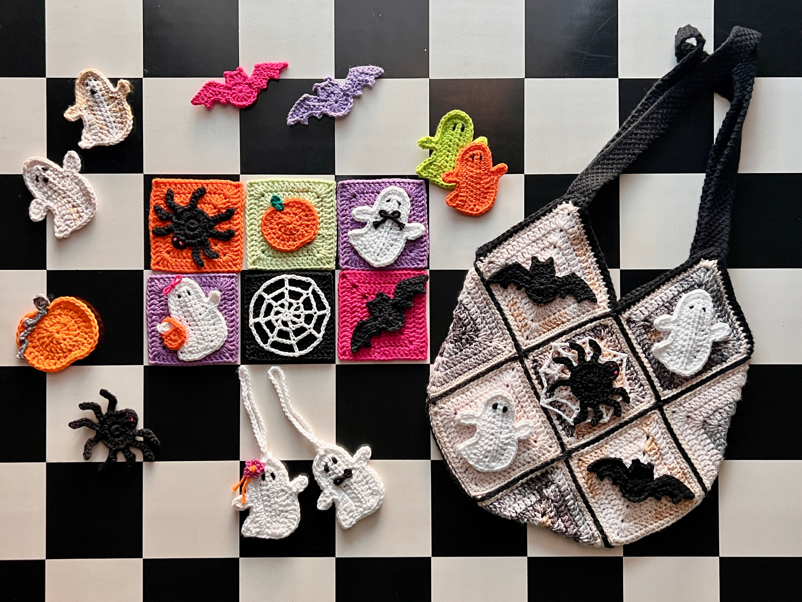 crochet halloween projects