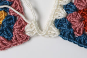 continuous join as you go granny square