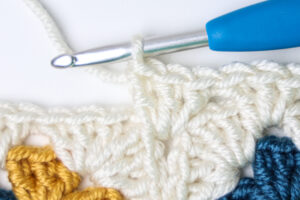 continuous join as you go granny square