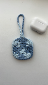 granny square airpods case