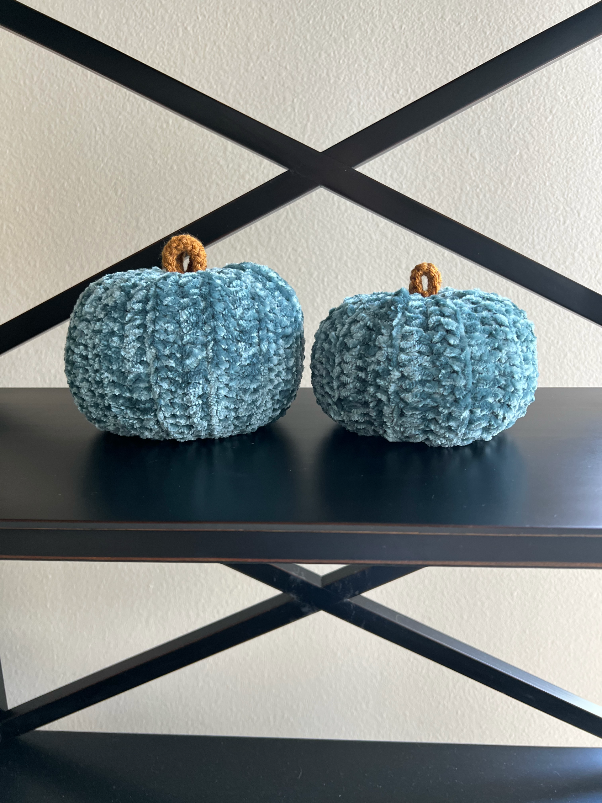 crochet pumpkins